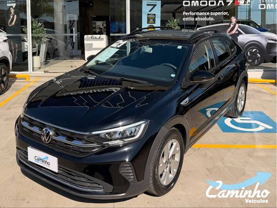 VOLKSWAGEN NIVUS 1.0 200 TSI TOTAL FLEX COMFORTLINE AUTOMÁTICO VOLKSWAGEN NIVUS 1.0 200 TSI TOTAL FLEX COMFORTLINE AUTOMÁTICO